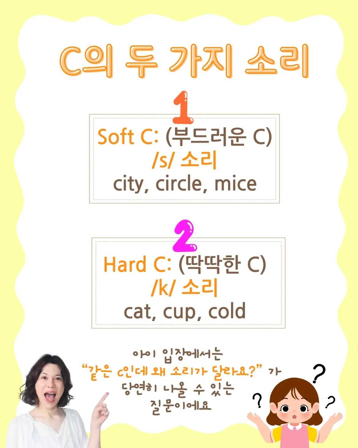 유치원생 파닉스 mice로 보이는 아이의 영어 성장[아이의 글자 관찰력]선생님, 왜 c가 s소리가 나요7세 파닉스 수업 중 mice를 읽던 아이가글자 소리의 변화를 느 (5)
